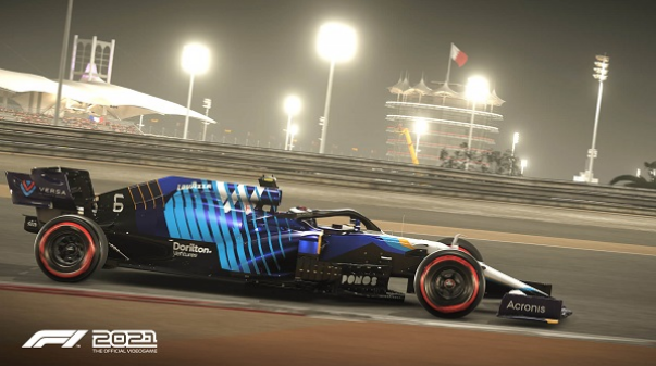 نخستین تصاویر بازی F1 2021 منتشر شد