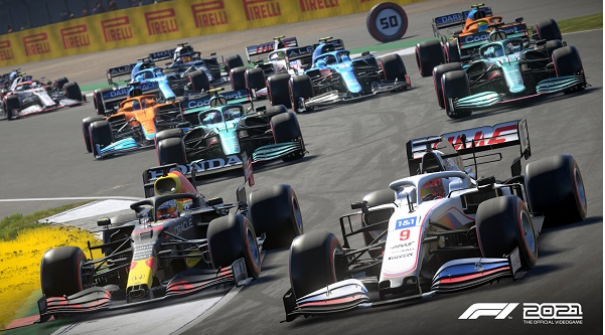 نخستین تصاویر بازی F1 2021 منتشر شد