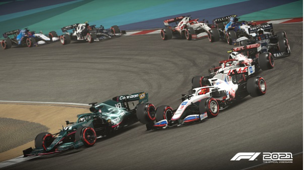 نخستین تصاویر بازی F1 2021 منتشر شد