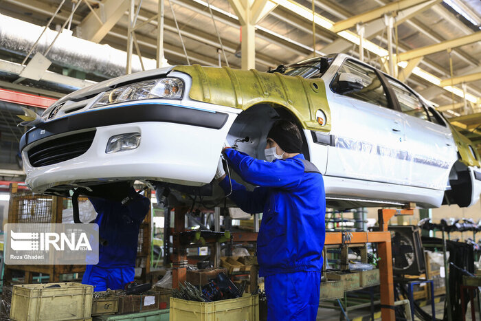 رشد ۱۱.۲ درصدی تولید خودرو در ۲ ماهه اول سال جاری