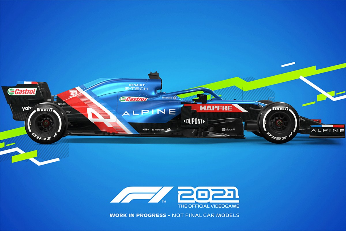 نخستین تصاویر بازی F1 2021 منتشر شد