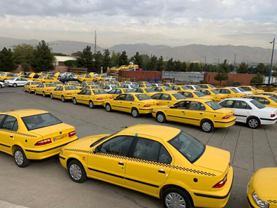 آغاز طرح نوسازی ناوگان تاکسیرانی