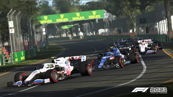 نخستین تصاویر بازی F1 2021 منتشر شد