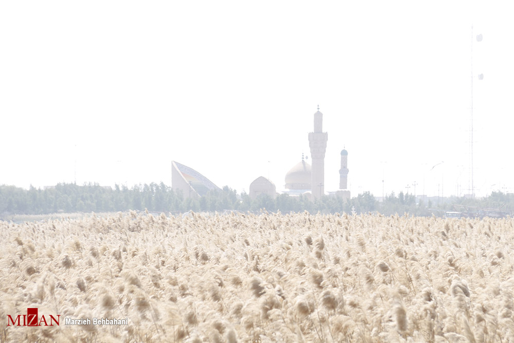 عکس/ گرد و غبار در آبادان