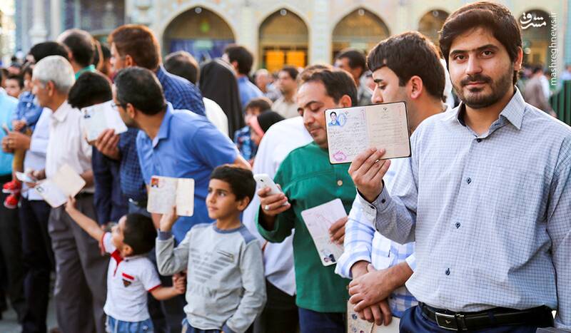 مهم‌ترین عکس‌های انتخاباتی در تاریخ معاصر ایران به روایت تصویر