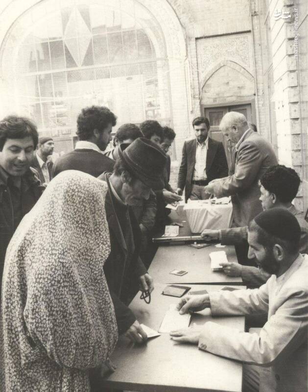 مهم‌ترین عکس‌های انتخاباتی در تاریخ معاصر ایران به روایت تصویر