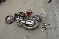 مرگ جوان لنده‌ای با موتورسیکلت