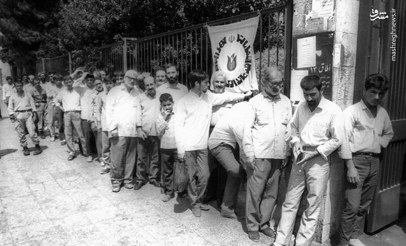مهم‌ترین عکس‌های انتخاباتی در تاریخ معاصر ایران به روایت تصویر