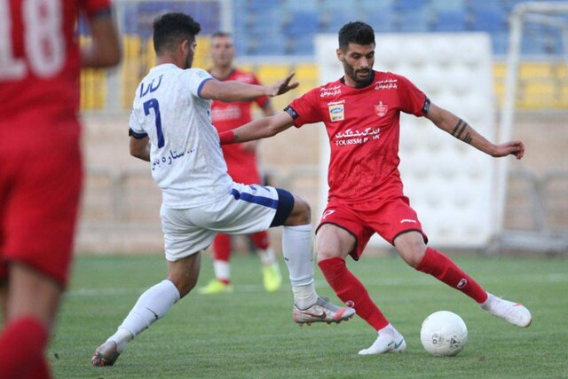 دیدار دوستانه/ پرسپولیس متوقف شد