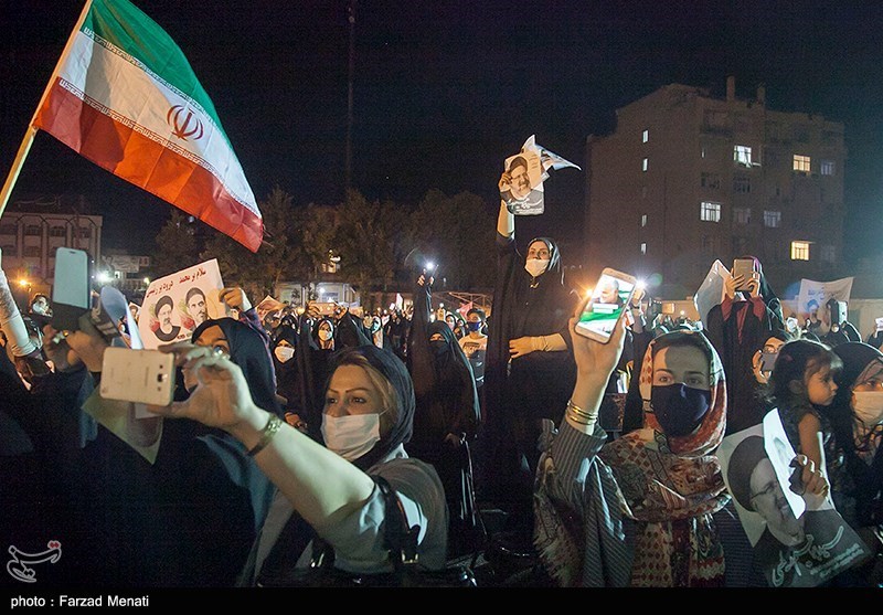 اجتماع حامیان حجت الاسلام رئیسی در کرمانشاه