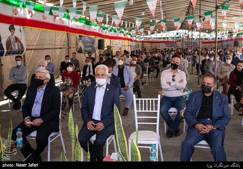 همایش ستاد حامیان مردمی آیت الله رئیسی در غرب تهران