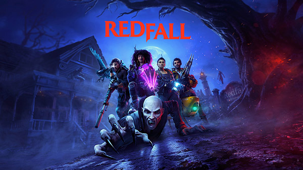 بازی جدید Redfall رونمایی شد