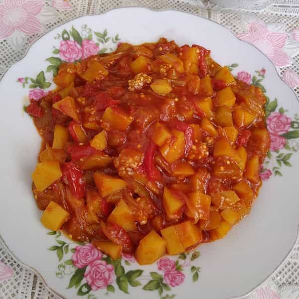 آخرین خبر | تهیه «یتیمچه» ساده و سنتی بادمجان و گوجه فرنگی تهرانی