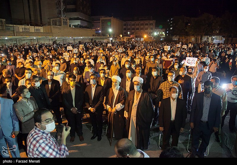 اجتماع حامیان حجت الاسلام رئیسی در کرمانشاه