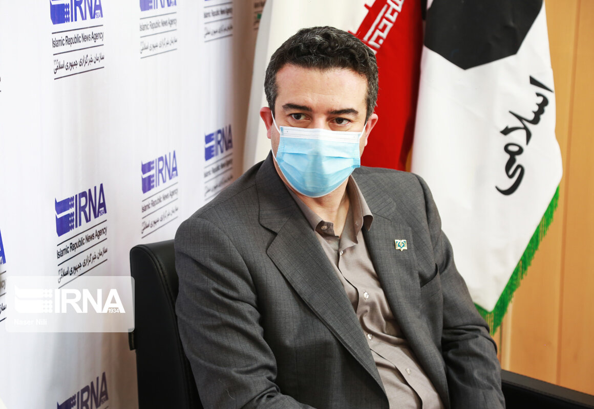 تعداد بیماران بستری ناشی از کرونا در استان قزوین، کاهش یافت
