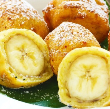طرز تهيه دسر «موز سرخ شده در خمير» يک ميان وعده دلچسب