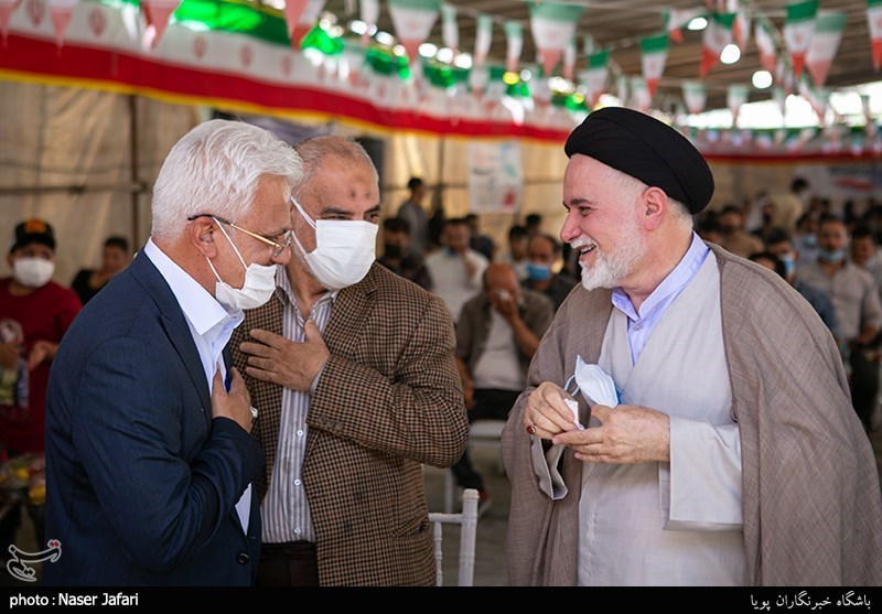 همایش ستاد حامیان مردمی آیت الله رئیسی در غرب تهران