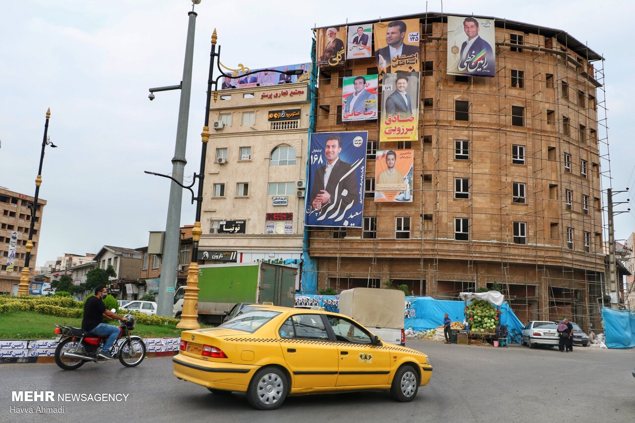 تبلیغات در زیر پوست شهر