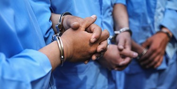 دستگیری ۱۱ متهم و کشف یک اسلحه غیرمجاز در شهرکیان