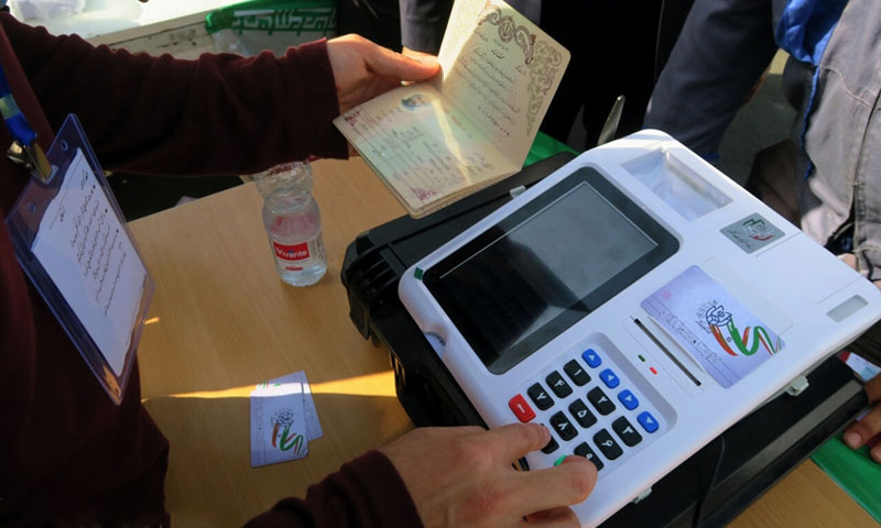 تشریح روش اخذ رأی الکترونیکی برای انتخابات در اهواز