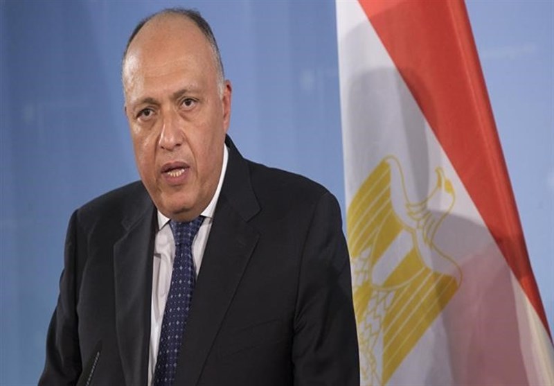 اولین سفر وزیر خارجه مصر به قطر پس از ۸ سال