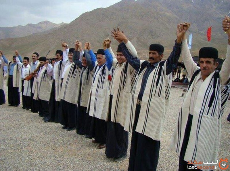 چوخا؛ بالاپوش مردانه ای که بین اقوام ایرانی مشترک است