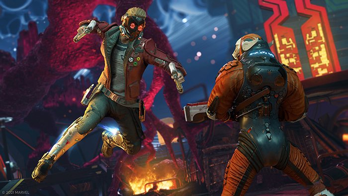 عنوان Guardians of the Galaxy معرفی شد