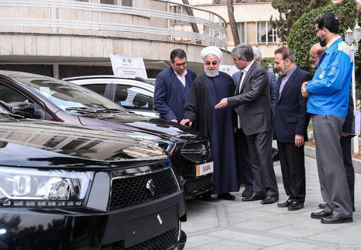 عملکرد خودرویی دولت روحانی «2»