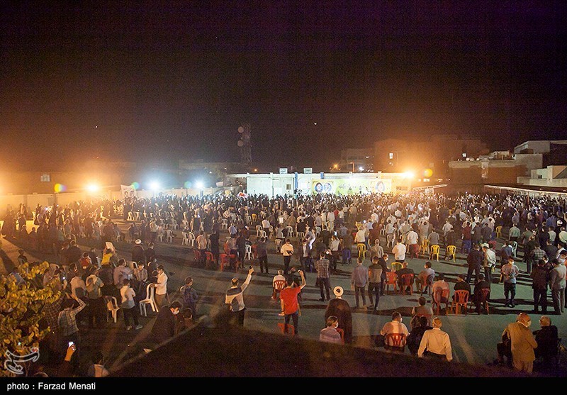 اجتماع حامیان حجت الاسلام رئیسی در کرمانشاه