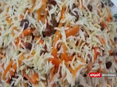 ترفند تهيه «قابلي پلو»ي ازبکي