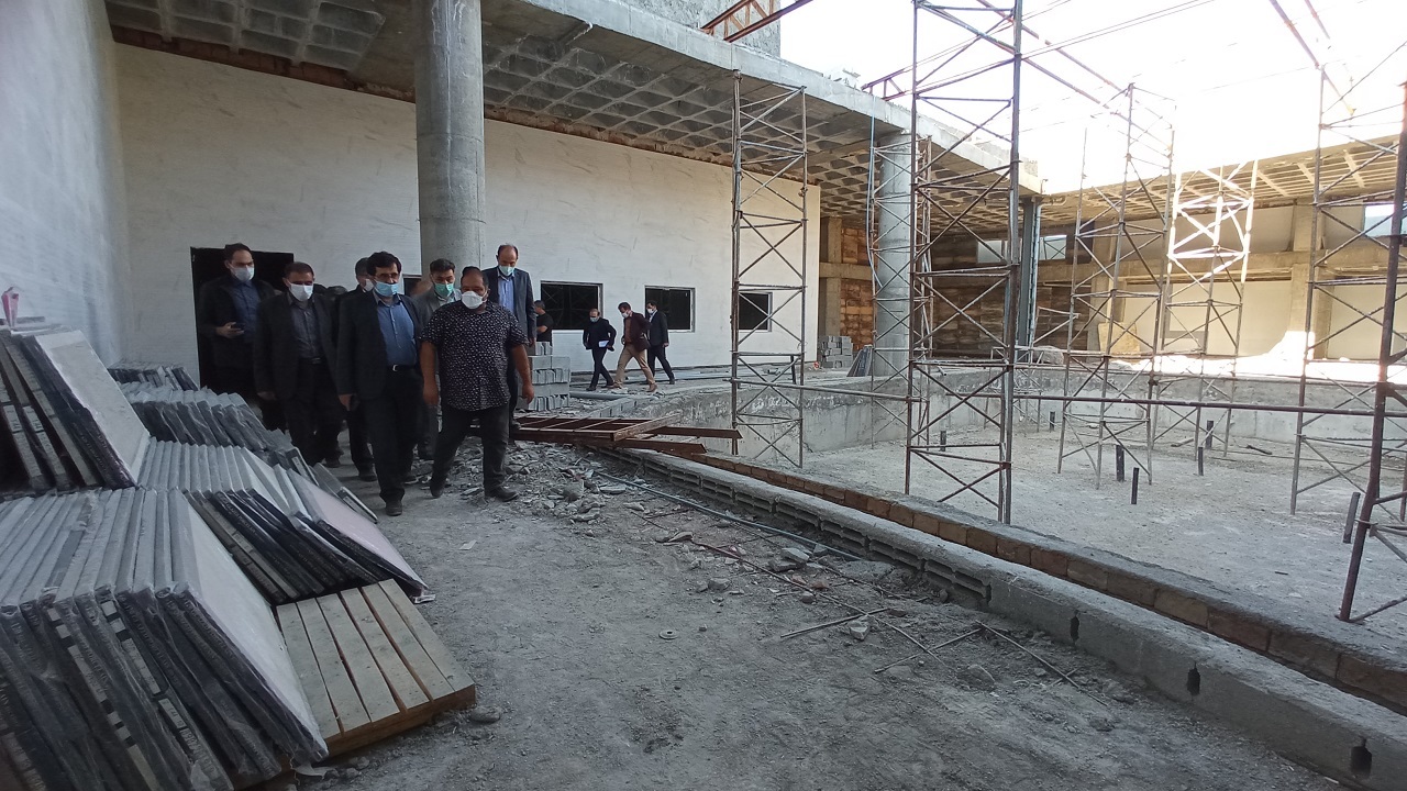 بزرگترین مجموعه آبدرمانی در شهرستان نیر راهاندازی میشود