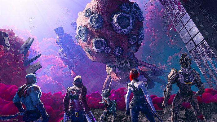 عنوان Guardians of the Galaxy معرفی شد