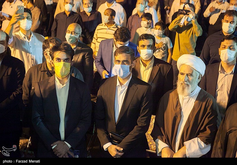 اجتماع حامیان حجت الاسلام رئیسی در کرمانشاه