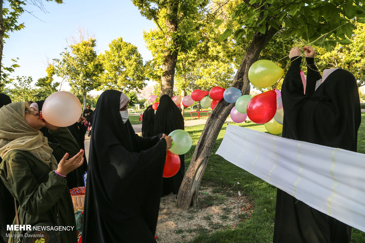 جشن تکلیف سیاسی رای اولی ها در بجنورد