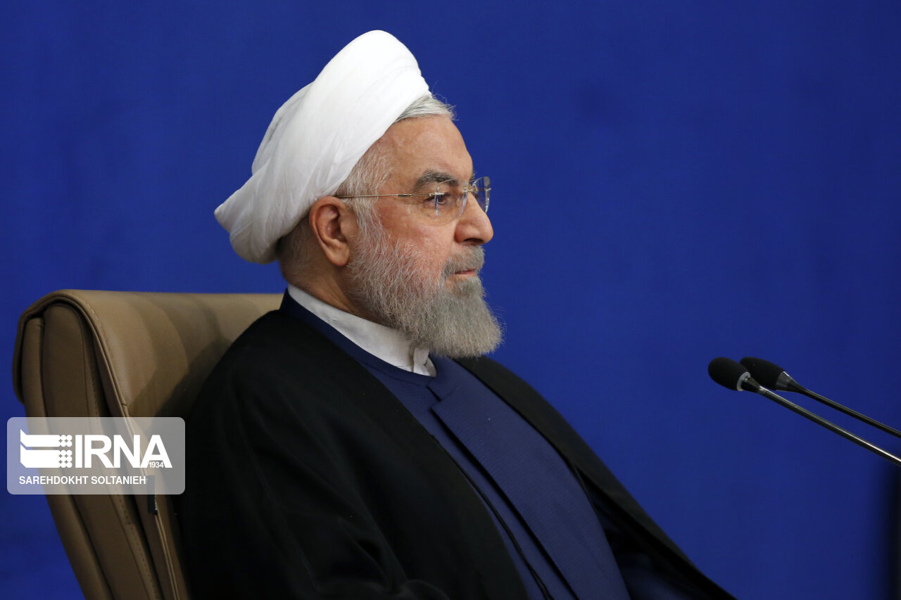 جلسه شورای عالی فناوری اطلاعات با حضور روحانی