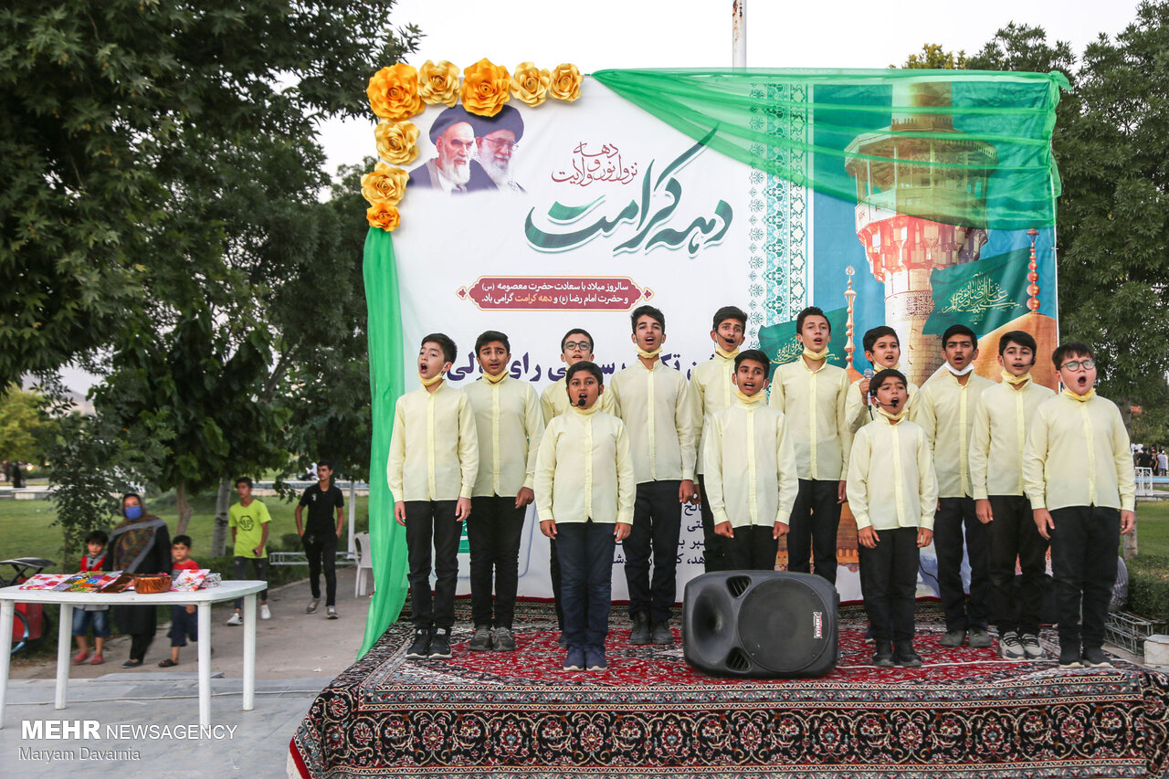 جشن تکلیف سیاسی رای اولی ها در بجنورد