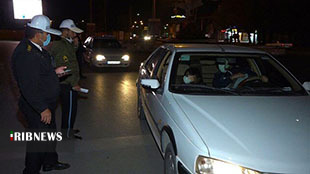 لغو منع تردد شبانه‌ خودرو‌ها در لرستان طی ایام انتخابات