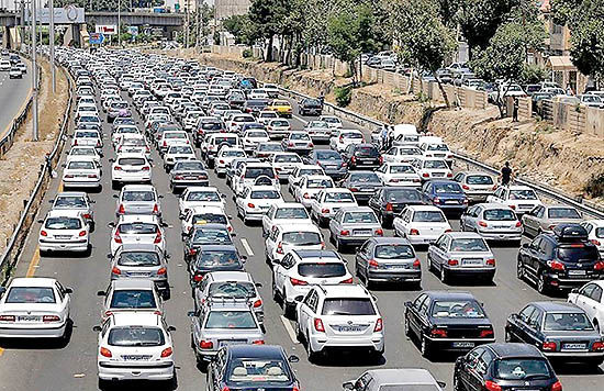 وضعیت ترافیکی جادههای کشور در روز انتخابات