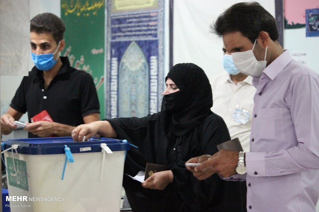  اخذ رای در مناطق مرزی ایلام