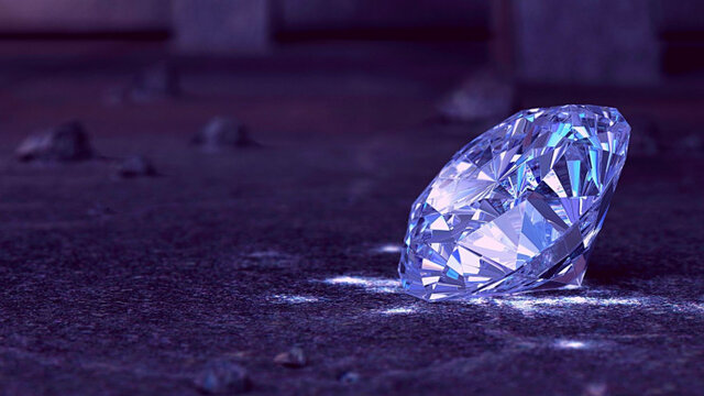 ایجاد کریستالی که 58 درصد سخت‌تر از الماس است