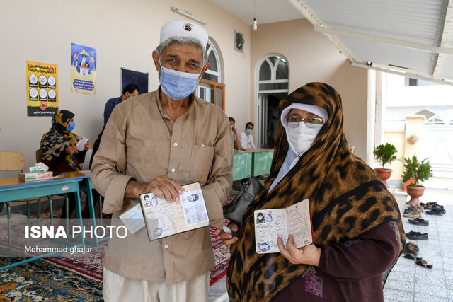 ۶۱ درصد گلستانیها در انتخابات مشارکت کردند