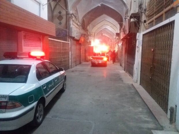 هشدار شورای هماهنگی سازمانهای غیر دولتی درخصوص احتمال آتشسوزی بازار اصفهان