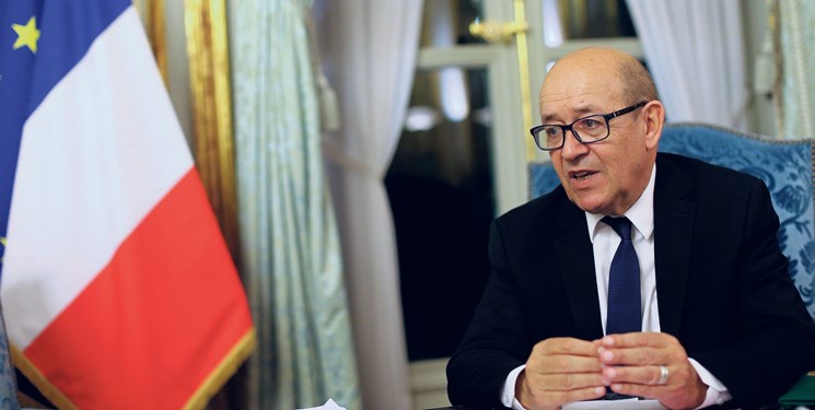 لودریان: جنگ لفظی ترکیه و فرانسه به آتش‌بس ختم شد