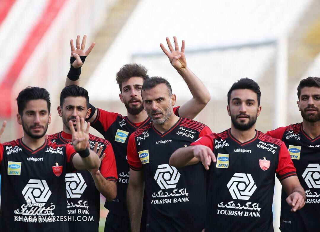 پروین رکورددار برتری پرسپولیس مقابل تراکتور