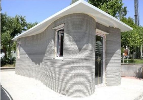 احداث اولین ساختمان با فناوری چاپ سه‌بعدی در کشور