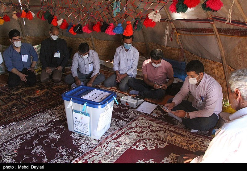 عکس/ انتخابات ۱۴۰۰ در ییلاقات عشایری شهرستان اهر