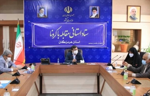 بستری شدن ۱۱۷۳ بیمار مبتلا به کرونا در هرمزگان طی هفته گذشته