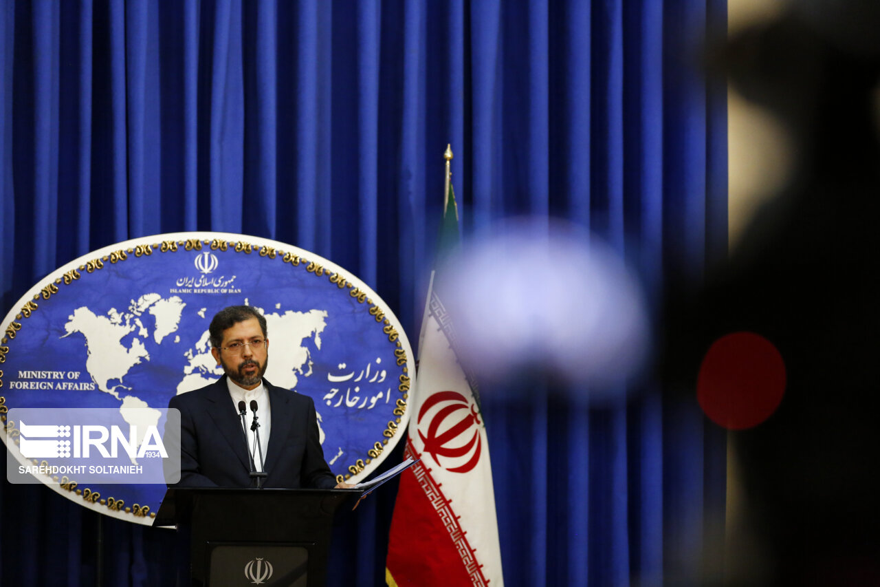 تنظیم ساعت در نشست خبری سخنگوی وزارت خارجه
