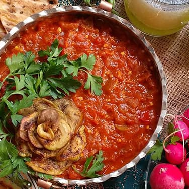 «خاويار بادمجان» مناسب بيشتر سليقهها