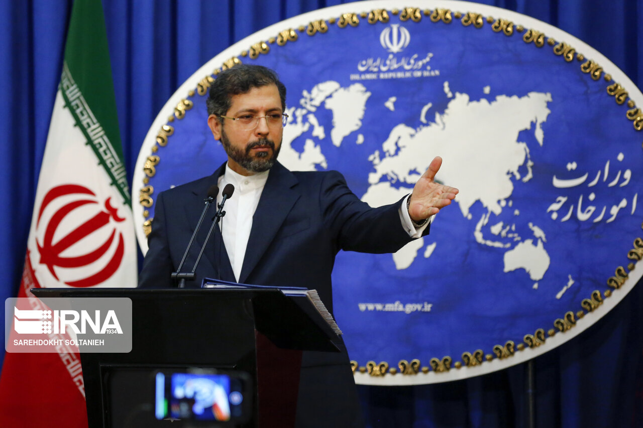 تنظیم ساعت در نشست خبری سخنگوی وزارت خارجه